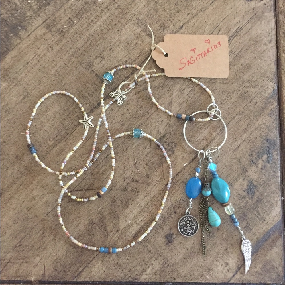 SAGITTARIUS Sun Sign Necklace